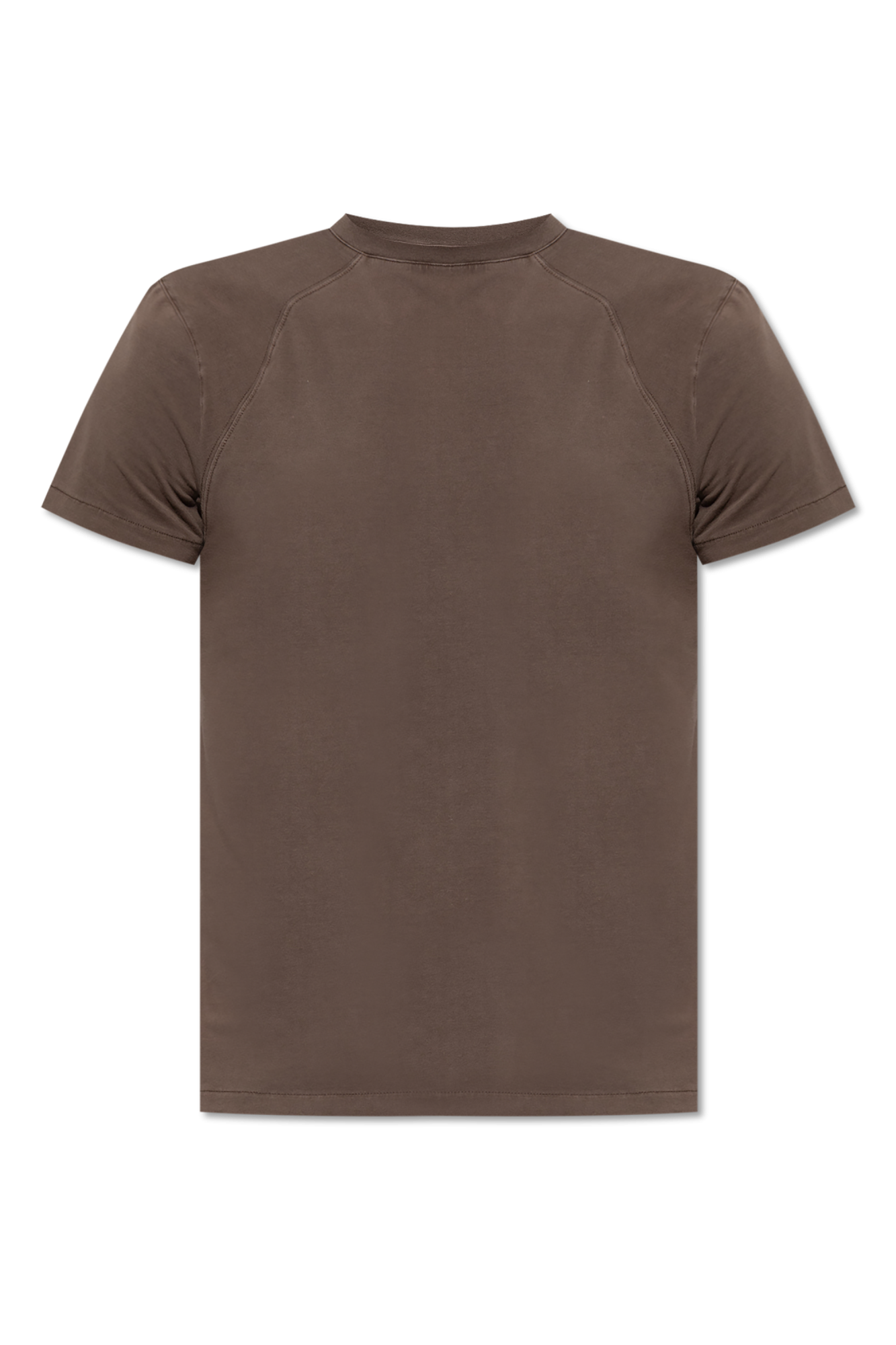 Brown Cotton T-shirt ENTIRE STUDIOS - Vitkac GB